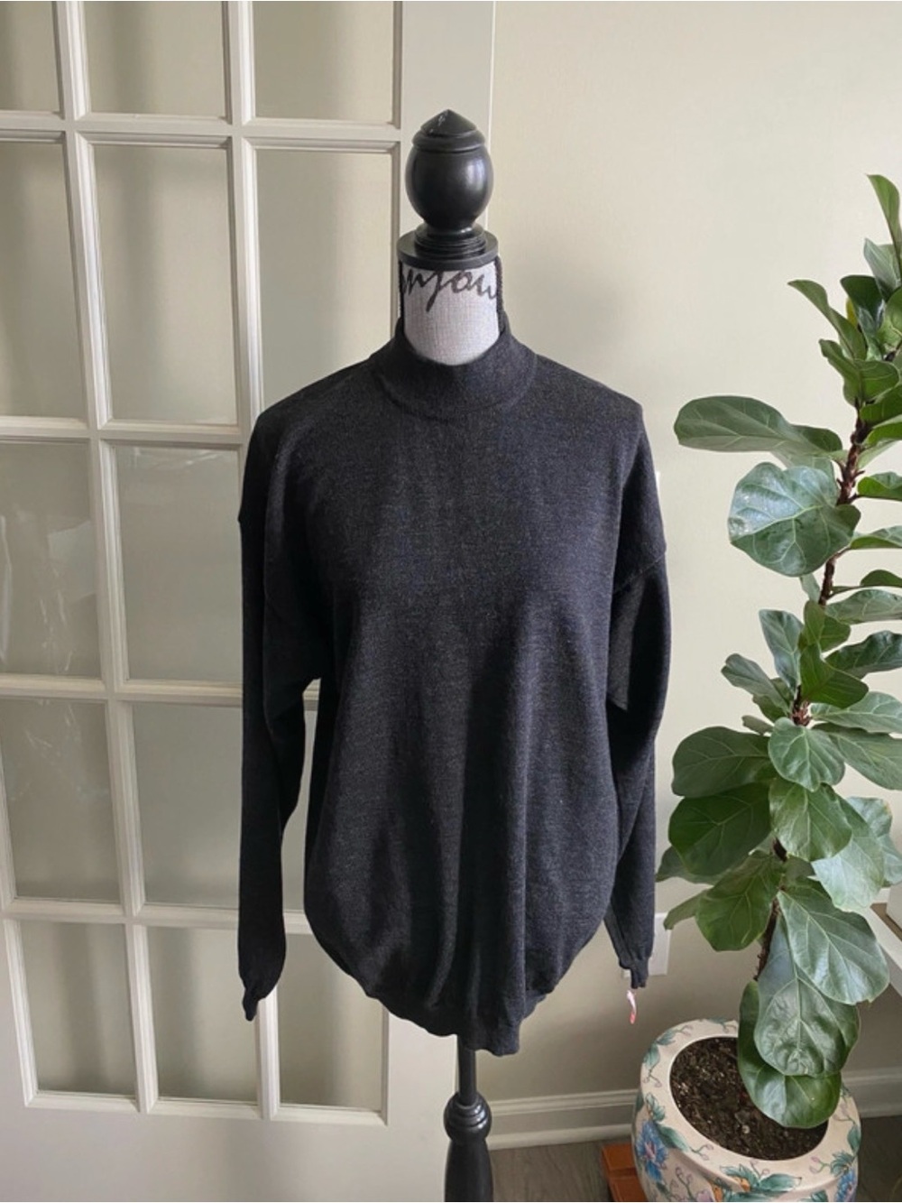 Vintage Barney’s 100% Italian merino wool sweater size large